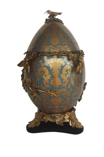 Шкатулка яйцо 31x31x48 ГЛАСАР