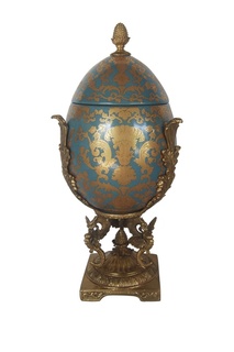 Шкатулка Яйцо 23x23x42 ГЛАСАР