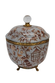 Шкатулка 21x19x26 ГЛАСАР