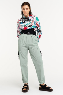 Брюки с ремнем befree