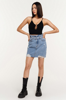 Юбка джинсовая befree