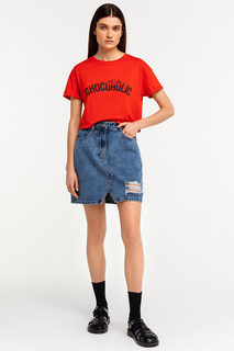 Юбка джинсовая befree