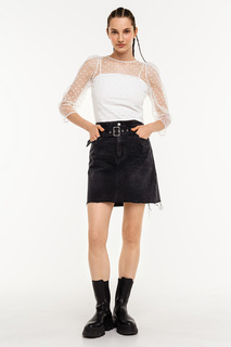 Юбка джинсовая befree