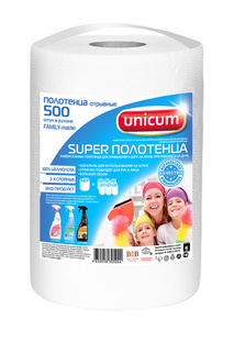 Универсальные полотенца, 500шт UNICUM