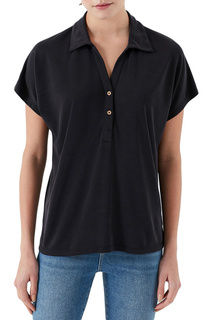 Топ Short Sleeve Top Mavi