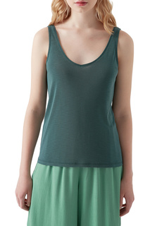 Топ Sleeveless Top Mavi