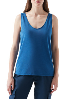 Топ Sleeveless Top Mavi