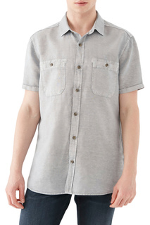 Рубашка Shirt Short Sleeves Mavi