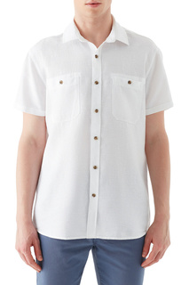 Рубашка Shirt Short Sleeves Mavi