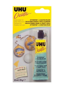 Клей для полистирола UHU