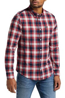 Рубашка Button Down Aurora Red Lee