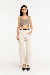 Брюки джинсовые befree