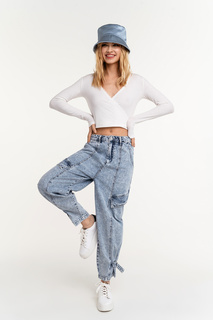 Брюки джинсовые befree