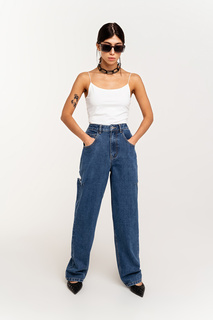 Брюки джинсовые befree