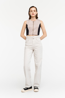 Брюки джинсовые befree