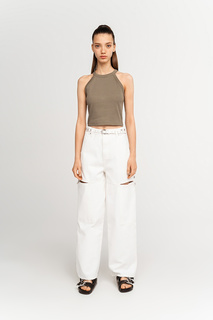 Брюки джинсовые befree