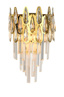 Бра NAVIS 2 x E14, 40W, GOLD Natali Kovaltseva