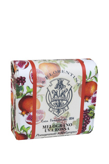 Мыло Гранат и Виноград 106 г. la Florentina