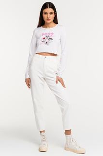 Брюки джинсовые befree