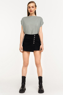 Юбка-шорты джинсовая befree