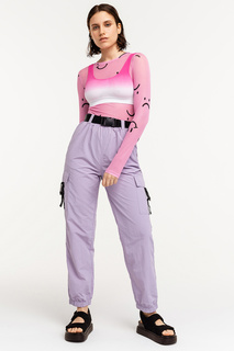 Брюки с ремнем befree