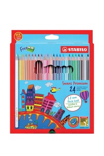 Набор цветных карандашей Stabilo
