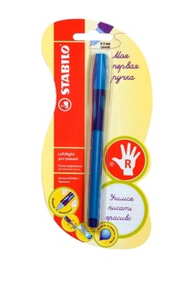 Шариковая ручка для правшей Stabilo