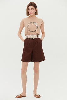Шорты с ремнем Love Republic