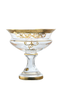 Конфетница 20 см STAR CRYSTAL