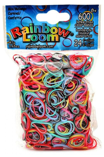 Резинки RAINBOW LOOM
