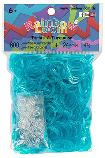 Резинки гелевые RAINBOW LOOM