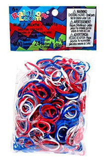 Резинки RAINBOW LOOM
