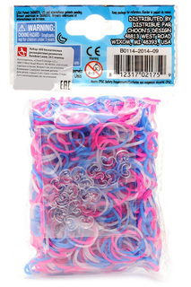 Резинки Sweets Cotton Candy RAINBOW LOOM