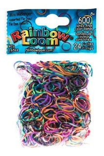 Резинки RAINBOW LOOM