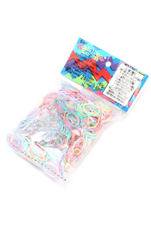 Резинки Микс Mix Pastel RAINBOW LOOM