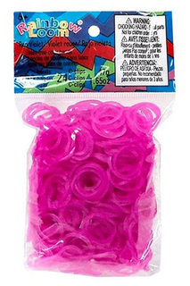 Резинки гелевые RAINBOW LOOM