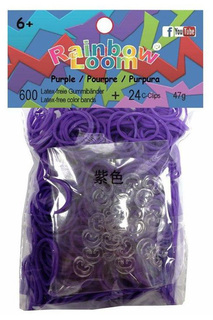 Резинки RAINBOW LOOM