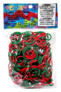 Резинки силиконовые RAINBOW LOOM