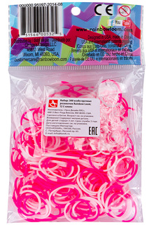 Резинки силиконовые RAINBOW LOOM