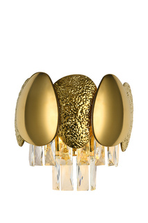 Бра CHIC 2 x G9, 28W, GOLD Natali Kovaltseva