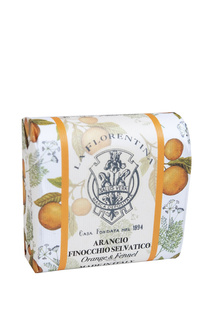 Мыло Апельсин и Фенхель 106 г. la Florentina