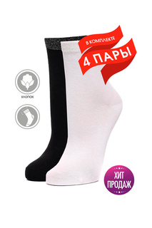 Носки женские, 4 пары Vitacci