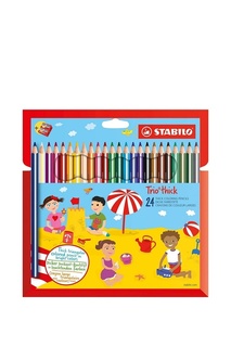 Цветные карандаши утолщенные Stabilo