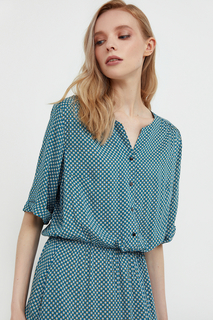 платье-миди с принтом Finn Flare