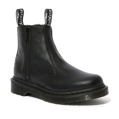 Dr. Martens 2976 W/zips Leather Chelsea Boots Women