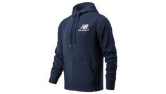 ESSENTIALS STACKED FULL ZIP HOODIE New Balance