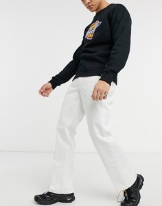 Белые брюки в рабочем стиле Dickies 874-Белый