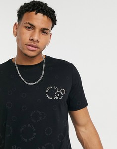 Футболка BOSS Athleisure 10-Серый