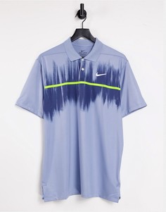 Футболка-поло с принтом Nike Vapor-Многоцветный