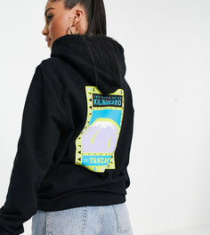 Худи черного цвета с принтом на спине The North Face Faces эксклюзивно для ASOS-Черный